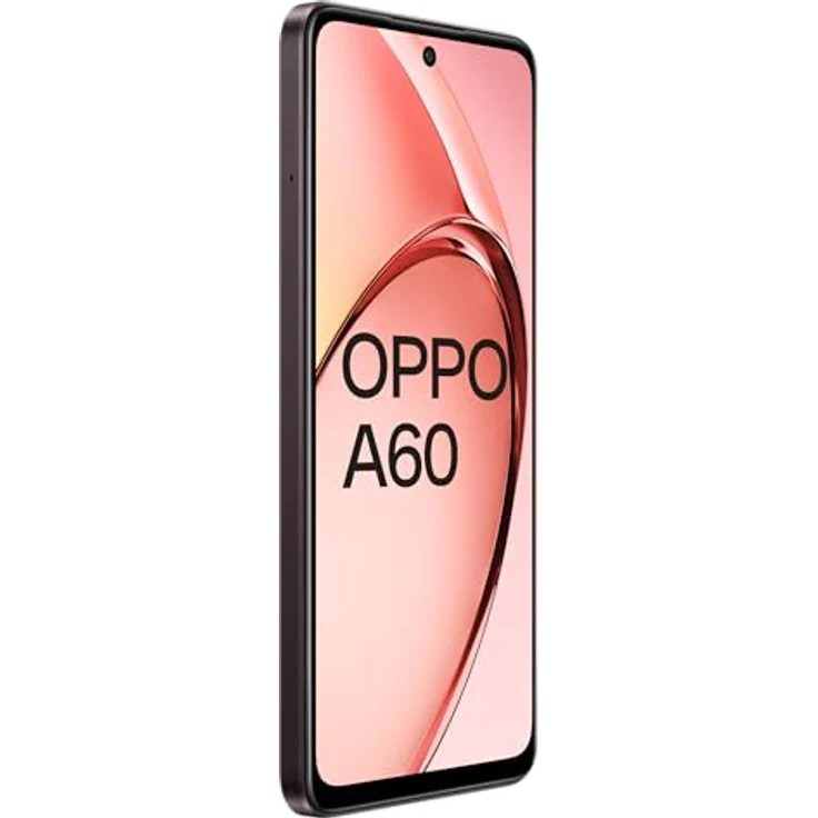 OPPO A60 5G 4GB/128GB Schwarz Dual-SIM, 120Hz Display, 50MP Kamera & 5100mAh Akku – Bild 3