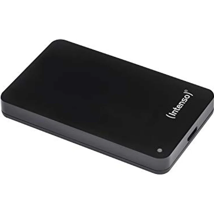 Intenso 2,5" Portable Hard Drive 1TB, externe Festplatte mit USB 3.2 Gen 1x1, 5400 U/min, 8 MB Cache, Plug & Play, Certified refurbished, schwarz – Bild 1