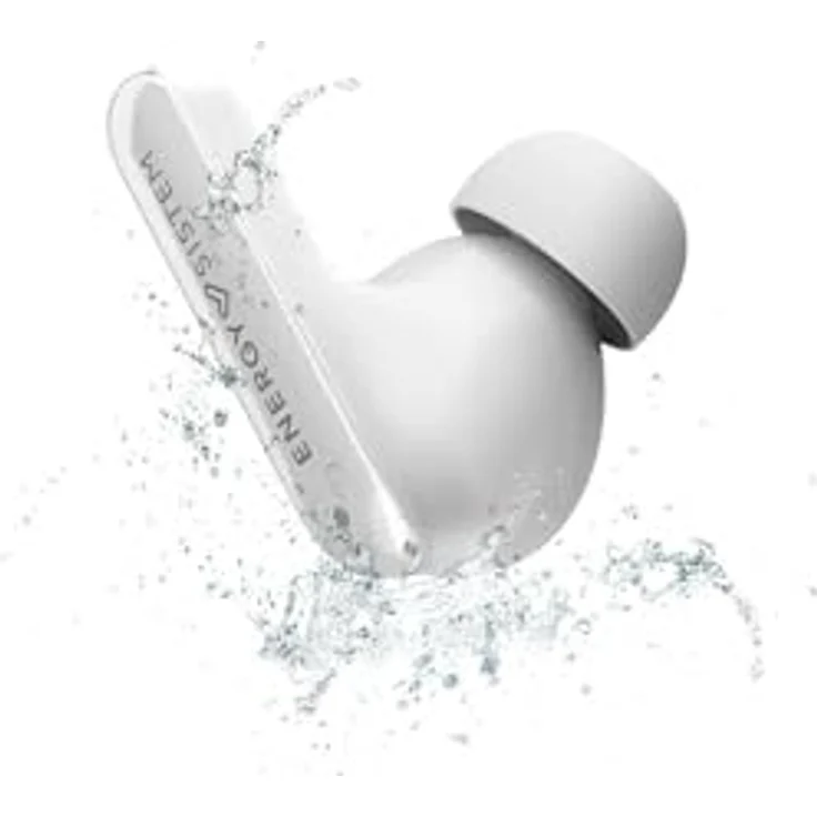 Energy Sistem Serenity ANC, True Wireless Earphones mit aktiver Geräuschunterdrückung und integriertem Mikrofon, kabellos, Weiß – Bild 5
