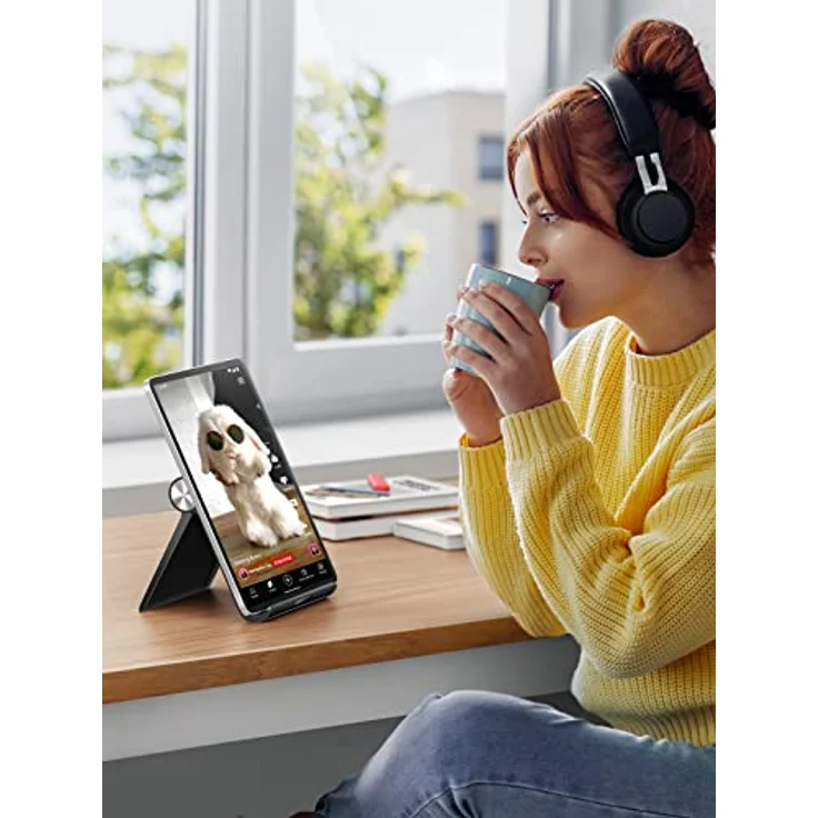 UGREEN Multi-Angle Tablet Ständer, Schwarz – Bild 4