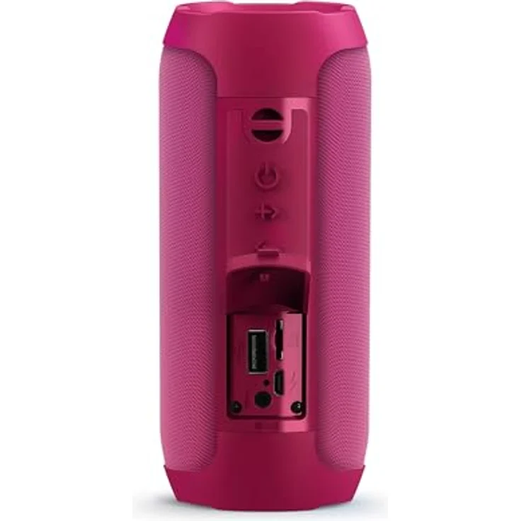 Energy Sistem Urban Box 2 (Bluetooth 5.0, TWS, USB-microSD MP3 Player, FM Radio, 10 W) - Magenta – Bild 7