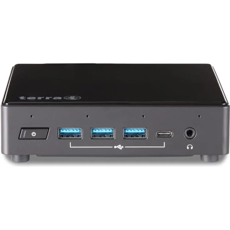 Terra Y PC-Micro 3100 Silent GREENLINE, Desktop-PC mit Celeron Prozessor, kompakt und leise – Bild 1