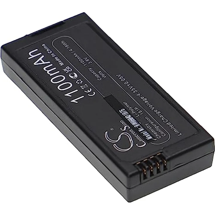 vhbw Akku Ersatz für DJI T01, Li-Polymer Drohnenakku, 1100 mAh, 3,8 V, schwarz – Bild 3