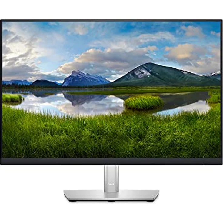 Dell P2423 24 Zoll WUXGA (1920x1200) Monitor, 60Hz, IPS, 5ms, 99% sRGB, DisplayPort, HDMI, DVI, VGA, 5x USB, 3 Jahre Garantie, Schwarz – Bild 1