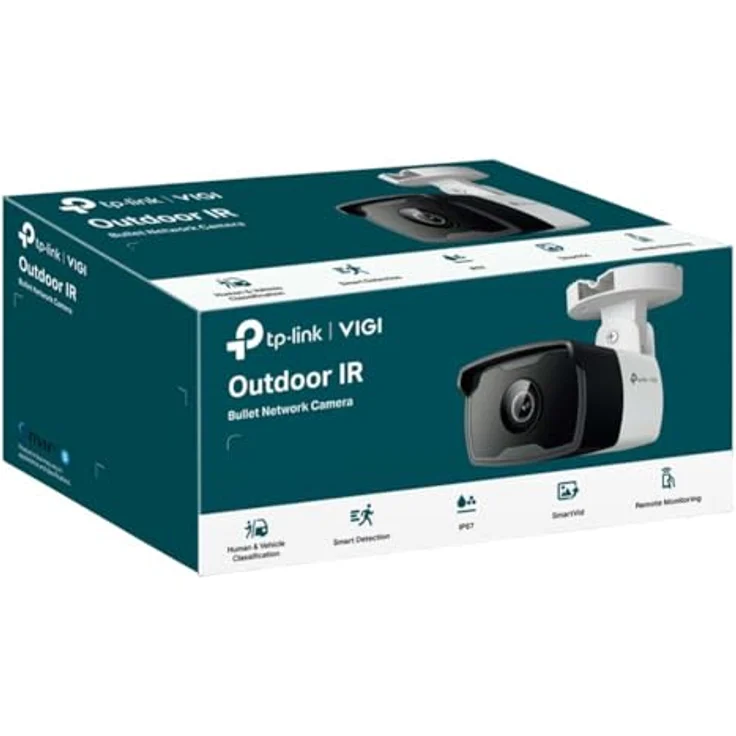 TP-LINK 4MP OUTDOOR BULLET NETWORK CAM – Bild 3