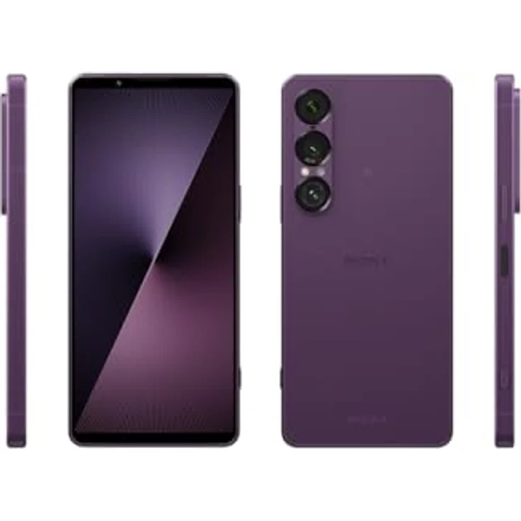 Sony Xperia 1 VII, 6,5" FHD+ HDR OLED Smartphone mit Dreifachobjektiv, 120Hz, 3,5mm Audio und IP65/68, Dual SIM, Orchid Purple – Bild 2