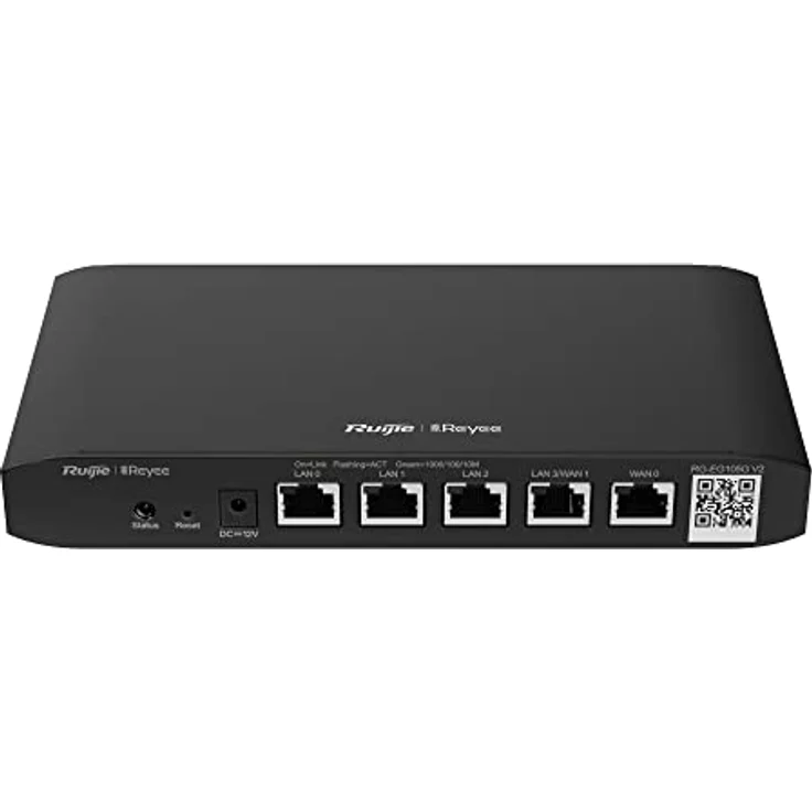 RUIJIE Reyee 5-Port Cloud Managed Router, Qualität/Haltbarkeit, Langlebigkeit, Robustheit – Bild 3