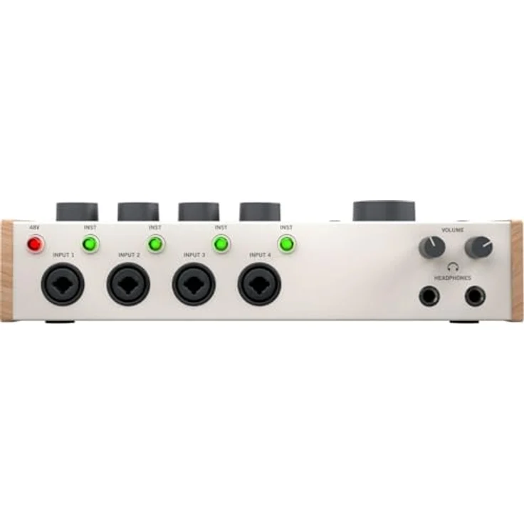 Universal Audio Volt 476P, USB Audio Interface für Recording und Streaming, 24-bit/192 kHz, mit Vintage Mic Preamp und umfangreichem Software-Paket – Bild 3