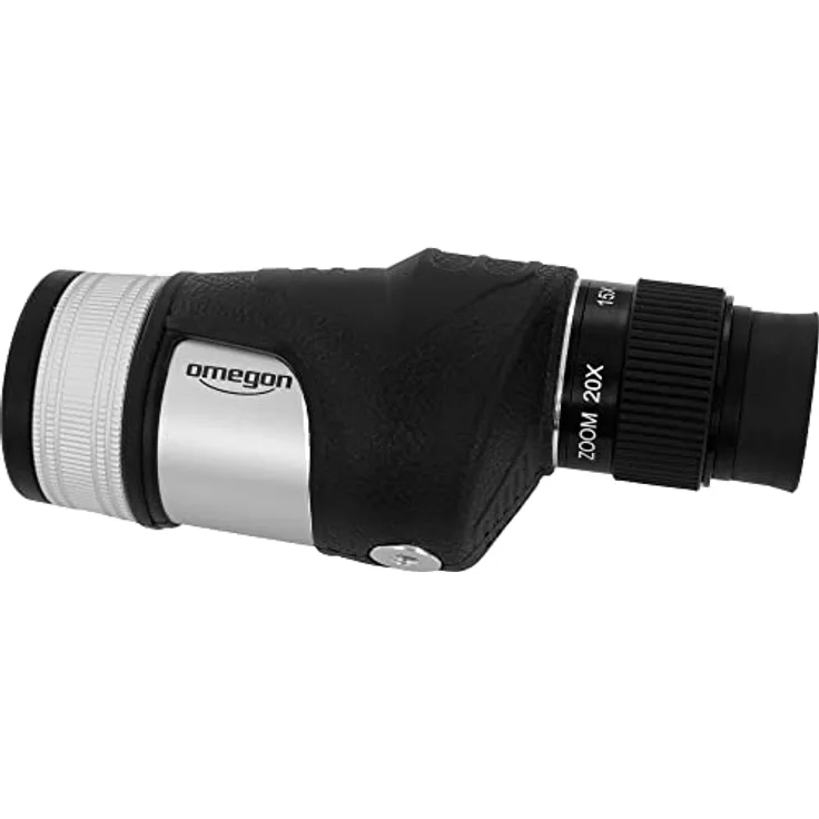 Omegon Omegon Spektiv Handyscope 10-20x30, kompaktes Minispektiv mit Premium-Optik und Zoomokular