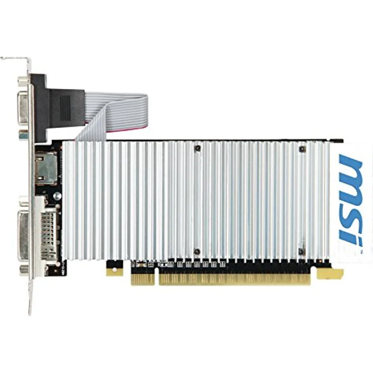 MSI GeForce 210 [GT218-200-B1] N210-MD1GD3H/LP 1GB GDDR3 (V809-019R) – Bild 5