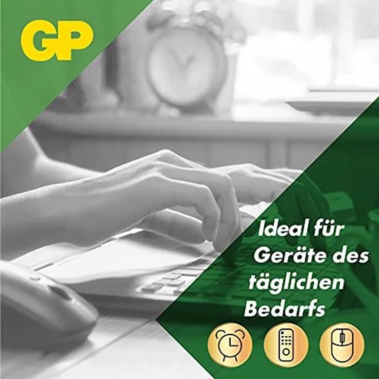 GP Batteries Super Alkaline AAA Batterie Micro, LR03, 1,5V, 80 Stück – Bild 5