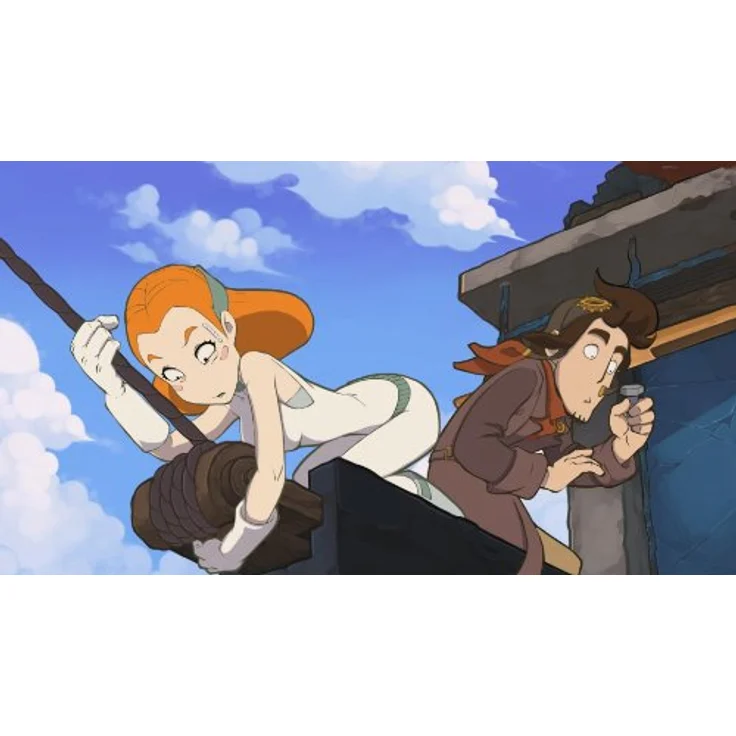 Deponia - Goodbye Deponia (PS4) – Bild 6