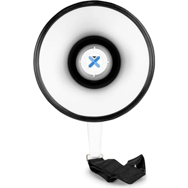 Vonyx MEG020 Megaphon 20W Schallplattensirene – Bild 8