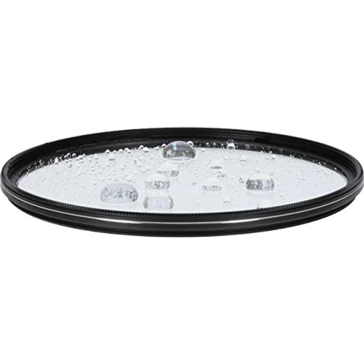 Rollei Extremium Rundfilter UV 72 mm - UV Filter und Schutzfilter mit Titan-Ring aus Gorilla Glas mit spezieller Beschichtung - Größe: 72 mm – Bild 3