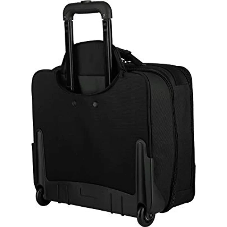 WENGER 605978 SPHERIA 16'' Wheeled Laptop Case, Smooth Glide 2.5-inch wheels with an Overnight Compartment in Black – Bild 6