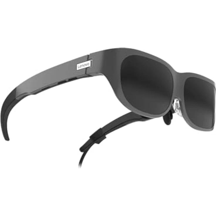 Lenovo Legion Glasses | Augmented-Reality-Brille | Stereo Audio | Micro OLED | 60Hz | Plug & Play | USB-C | schwarz – Bild 2