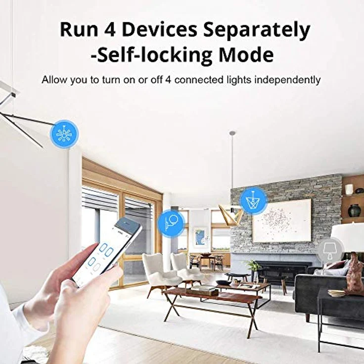 SONOFF Smart Switch 4CHPROR3 – Bild 5