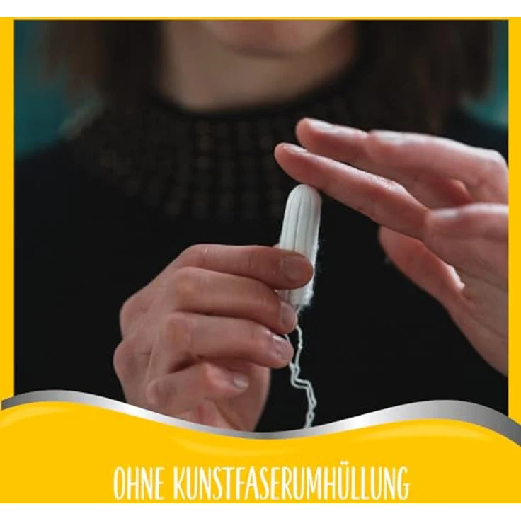 COSMEA Bio Tampons aus 100% Bio Baumwolle, Vorteilspack 4er Pack, sichere Damenhygiene im Einklang mit der Natur (Normal) - Preisvergleich – Bild 4