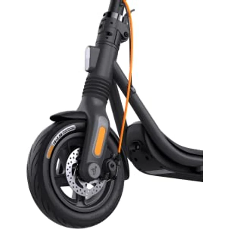Segway-Ninebot F2 PRO D, E Scooter mit Straßenzulassung für Erwachsene, max. 20 km/h Geschwindigkeit, 55 km Reichweite, Lange Reichweite – Bild 3