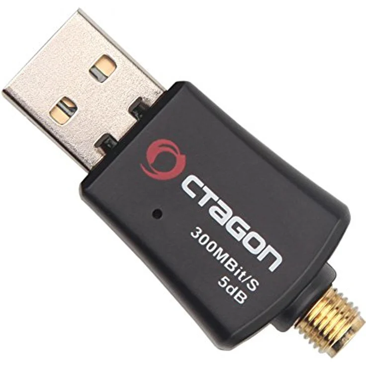 Octagon 300Mbit/s WL038 USB2.0 Wlan Stick mit +5dB Antenne – Bild 4