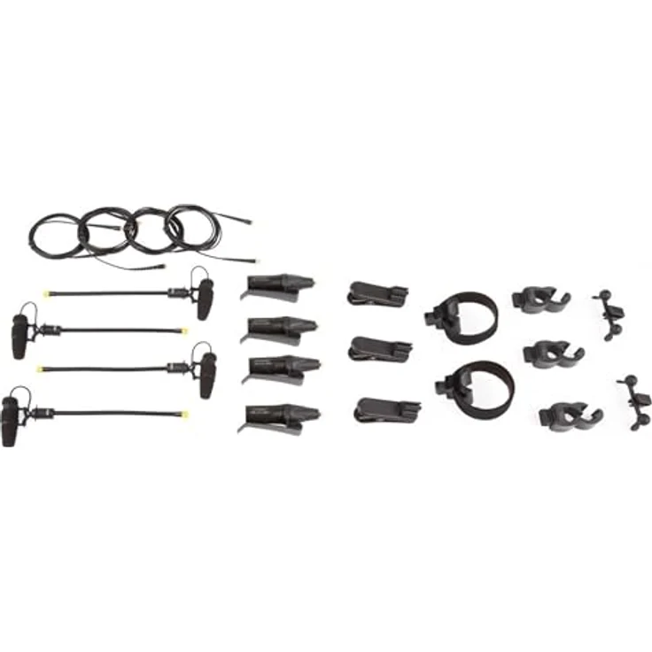 DPA 4099 Core Rock Touring Kit 4M, hochsensitives Instrumentenmikrofon für Live-Anwendungen – Bild 1