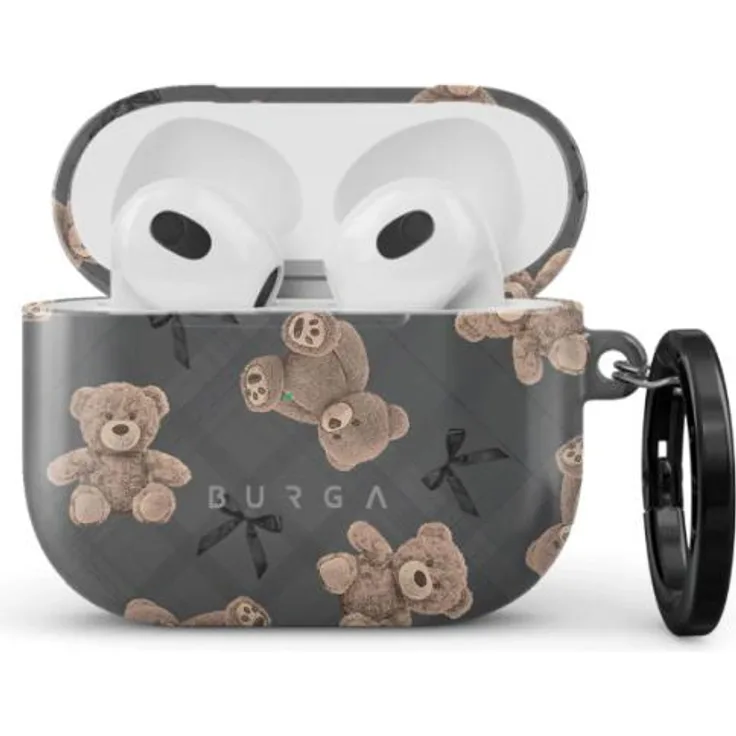 Burga Hülle AirPods 3 BFF, Mehrfarbige Kopfhörertasche und Schutzhülle aus robustem Material mit kratzfestem Design