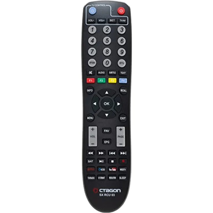 OCTAGON SX88 WL V2 (Version 2) 4K UHD S2+IP 1xDVB-S2 E2 Linux Smart TV Sat Receiver, Multiboot SW: Define OS + E2 Linux, WiFi WLAN, Sat to IP, Kartenleser, YouTube, Mediathek, Web-Radio, HD HDMI – Bild 3
