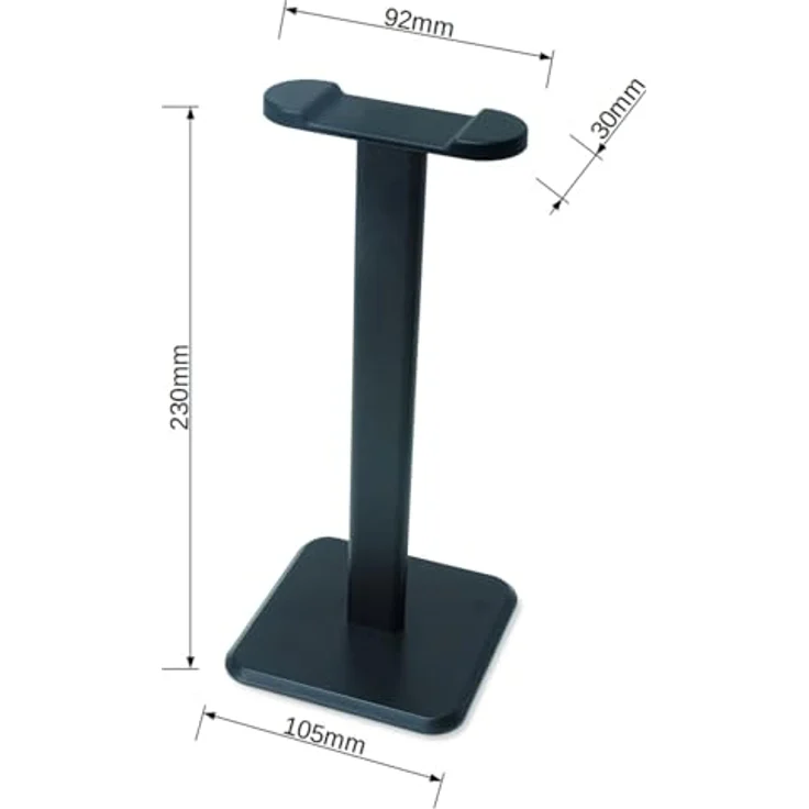 Roland RH-5 Kopfhörer mit Tisch-Stativ, geschlossener Kopfhörer, 40mm-Treiber, schwarz – Bild 6