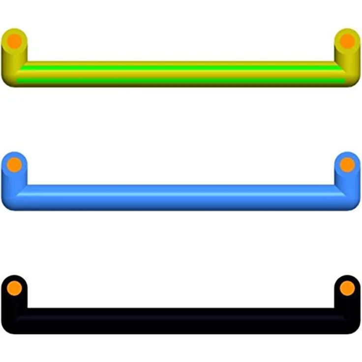 TEM Serie Modul Sets LINK WIRE SET3x1.5mm2 1M 3x10-