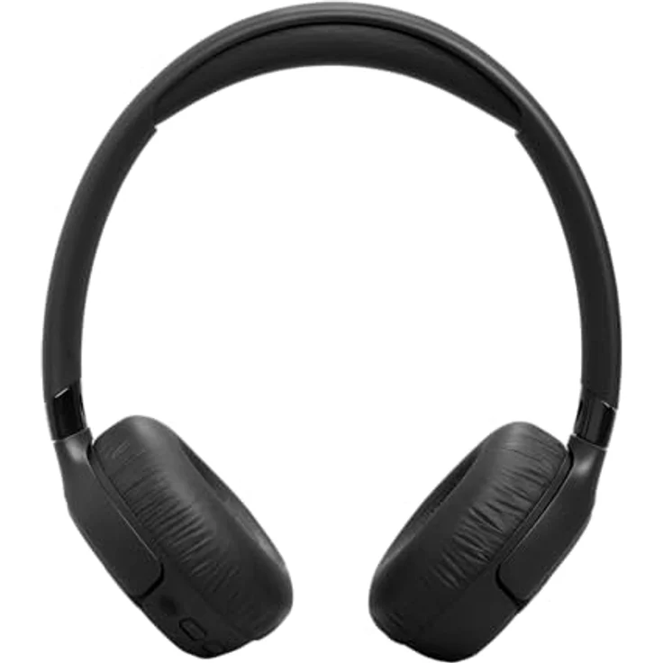JBL Tune 680 NC, Kabellose On-Ear-Kopfhörer mit adaptivem Noise-Cancelling, Smart Ambient, bis zu 76 Stunden Akkulaufzeit, Schnellladefunktion, Google Fast Pair, Microsoft Swift Pair, Schwarz – Bild 2