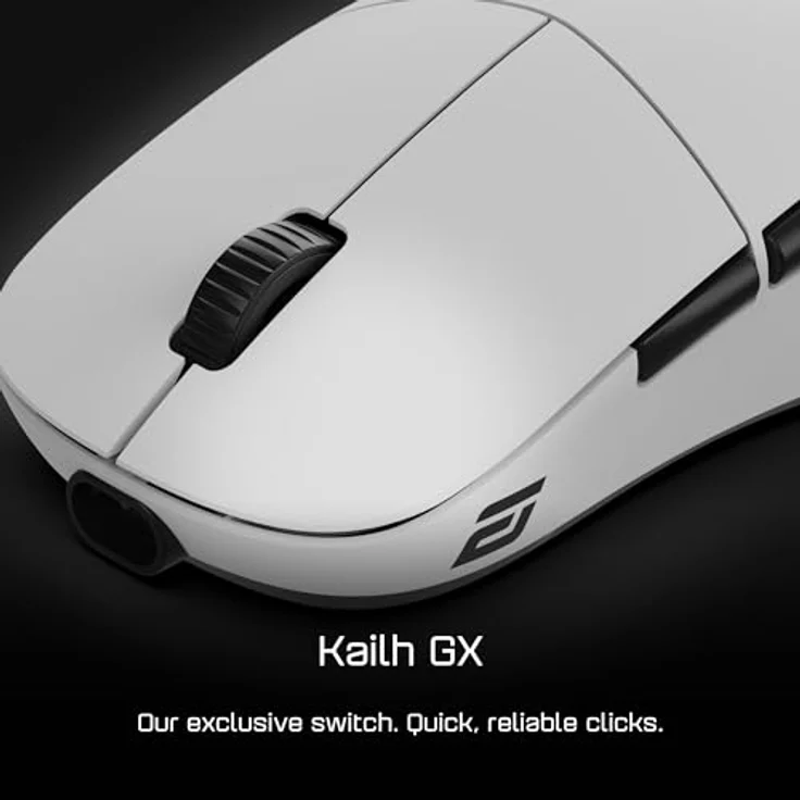 Endgame Gear XM2w 4K, Kabellose und kabelgebundene Gaming-Maus mit 4000 Hz Abfragerate, Weiss – Bild 4