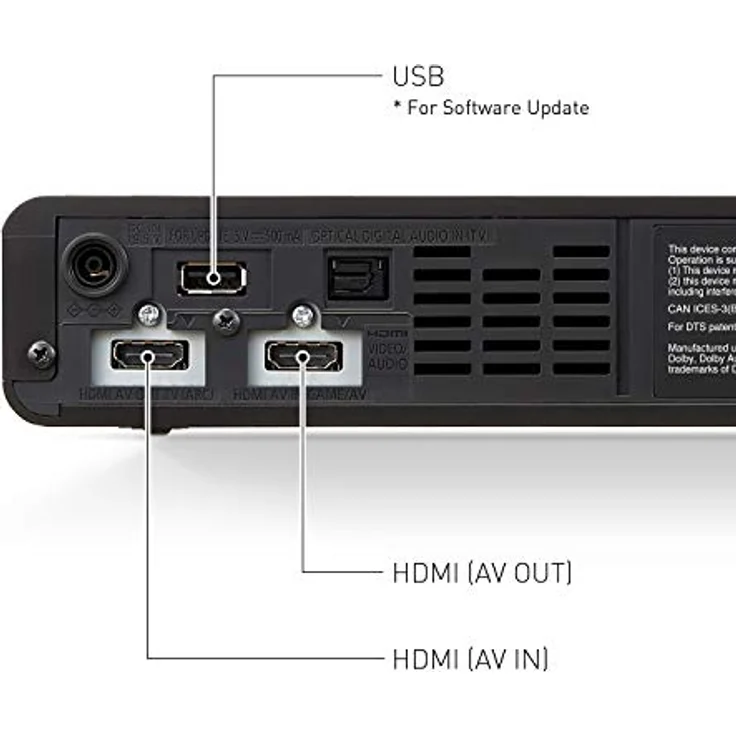 Panasonic SOUNDSLAYER SC-HTB01, Gaming Lautsprecher mit kraftvollem Sound, Schwarz – Bild 7