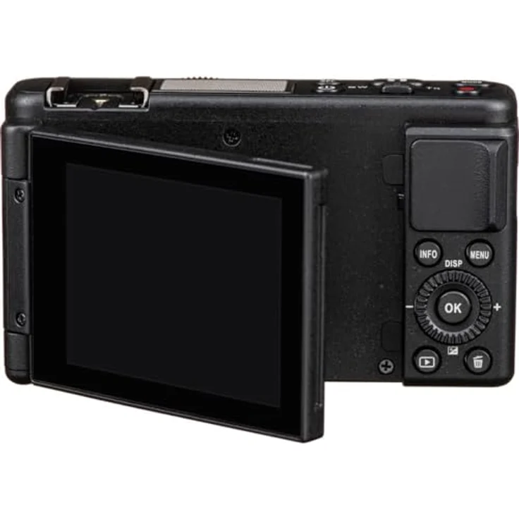 Yashica City 300 Kompaktkamera, 50 MP, 4K Ultra HD, CMOS Sensor, Schwarz – Bild 9