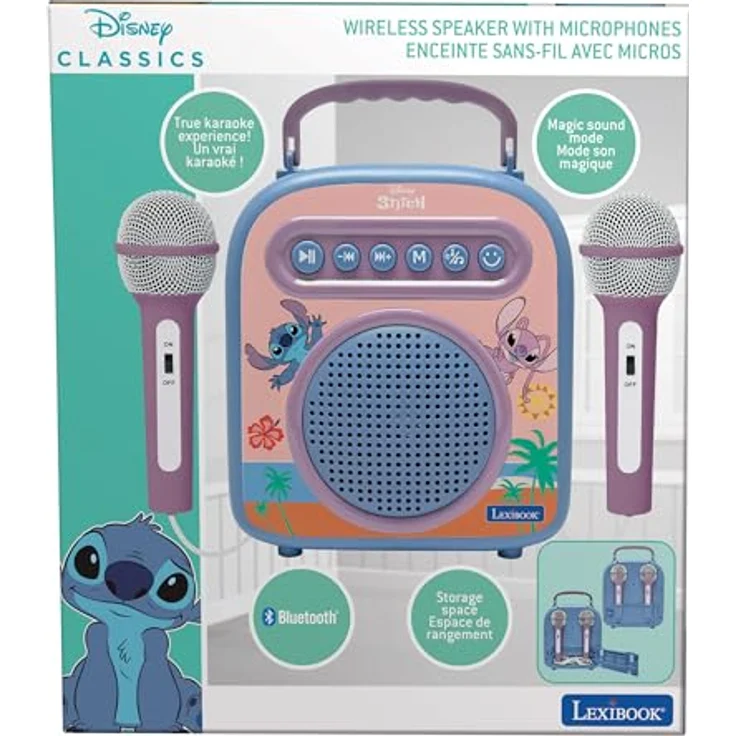 Lexibook Einstellbare Unterstützung, Bluetooth-Lautsprecher mit trendigem Design – Bild 5