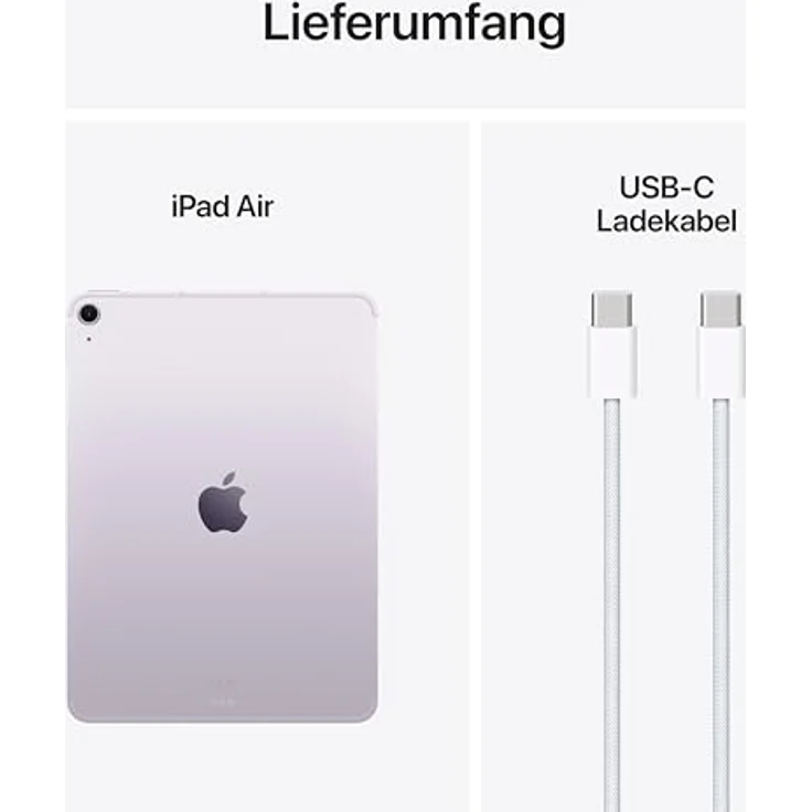 Apple iPad Air 11 Wi-Fi + Cellular 256 GB Violett - 2025, leistungsstarker Apple M3 Chip – Bild 6