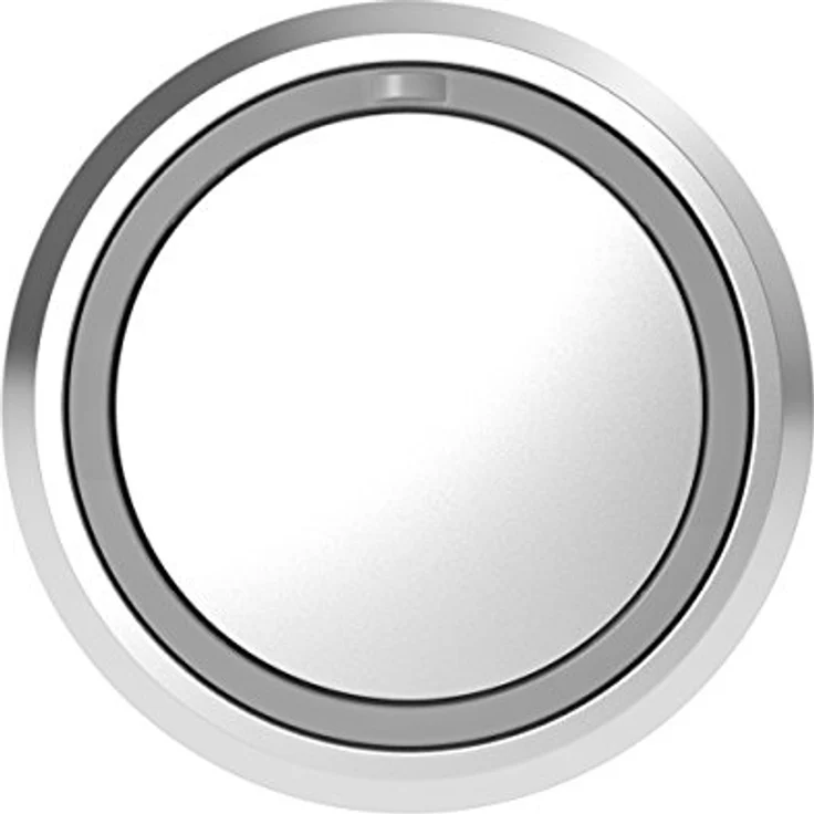 Honeywell Home Funk-Klingeltaster mit LED-Funktionsanzeige, rund, grau DCP711G – Bild 2