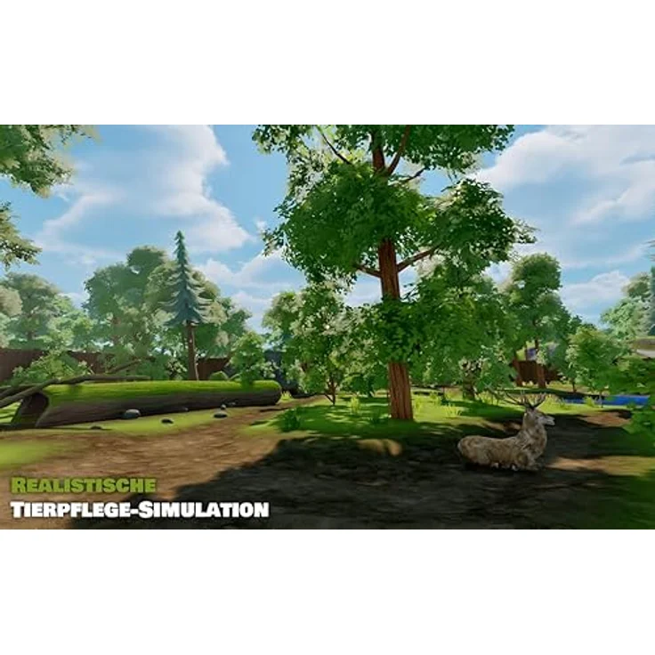 AEROSOFT Sofias Tierklinik - Einsatz im Wildtierpark, PS4-Spiel mit 10 Tierarten und über 30 Krankheiten – Bild 2