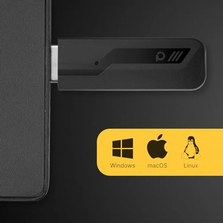 Phoscon ConBee III - das universelle Zigbee USB-Gateway, autarke Lösung ohne Cloud-Zwang, unterstützt verschiedene Home-Automation Systeme – Bild 4