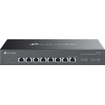 TP-Link OMADA DS1008X, 8-Port 10G Multi-Gigabit Switch mit 8x 10G RJ45 Ports, unmanaged, schwarz
