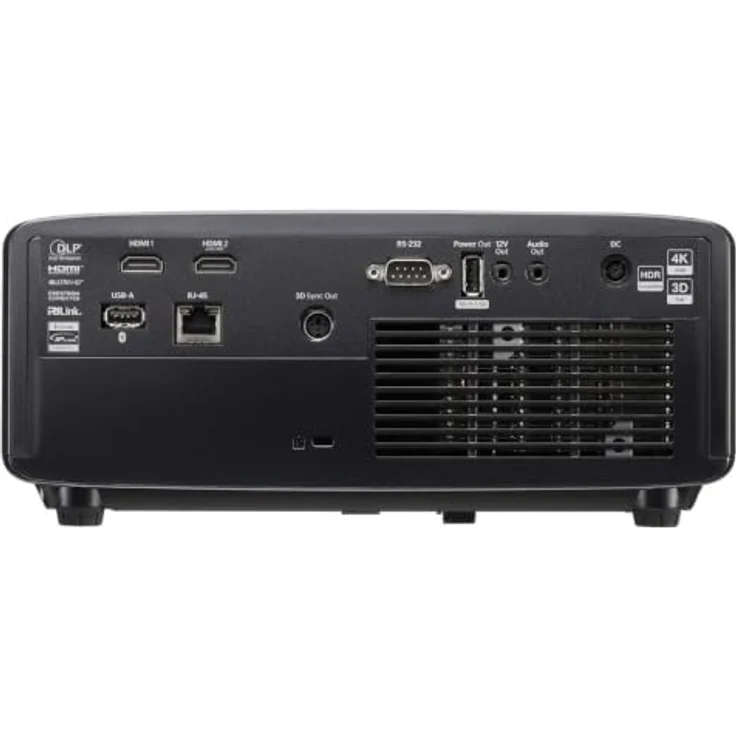 Optoma UHZ36STe, 4000 Lumen 4K-Laser-Kurzdistanzbeamer für Heimkino und Business, HDR10, wartungsfreie Laser-Lichtquelle – Bild 2