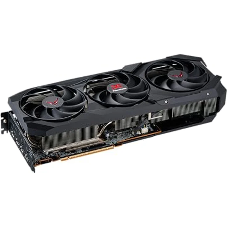 PowerColor Red Devil AMD Radeon RX 9070 XT 16GB GDDR6, Grafikkarte mit HDMI 2.1 und DisplayPort 2.1 – Bild 4