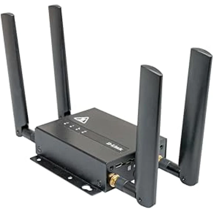 D-Link DWM-311-GP 5G M2M PoE Modem – Dual-SIM Router mit 2,5GbE PoE+, VPN-Sicherheit, DIN-Schienenmontage, industrietauglich für IoT & M2M – Bild 3