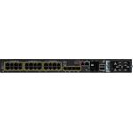 Cisco Catalyst IE9300, 24 Port Netzwerk Switch mit 4 10G Uplinks für industrielle Anwendungen, Schwarz