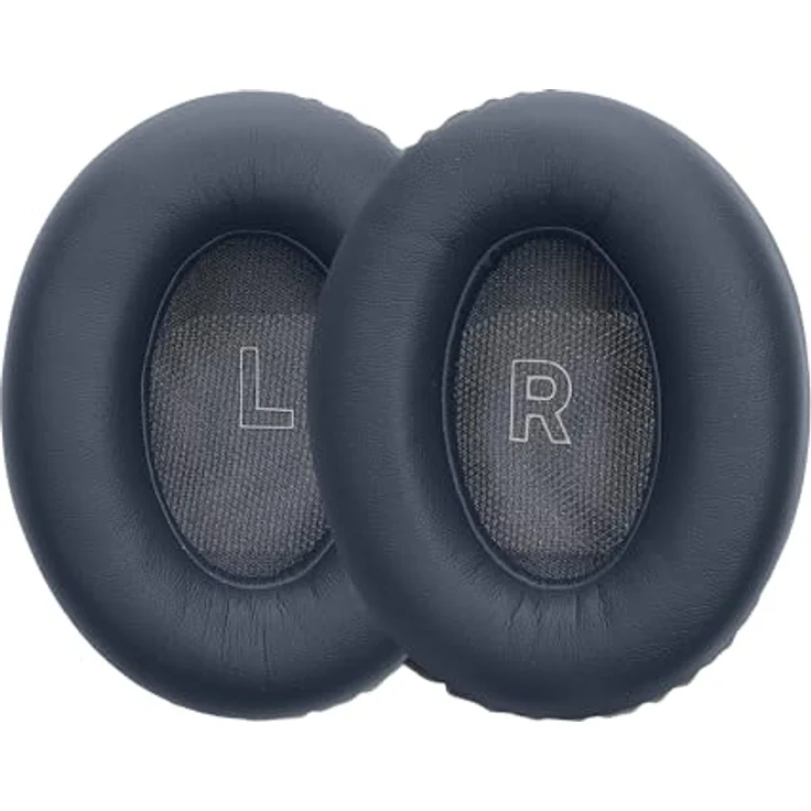 kwmobile 2X Ohrpolster für Bose QC Ultra/QuietComfort Ultra, Kunstleder Earpads mit weichem Schaumstoff für Over Ear Kopfhörer – Bild 1