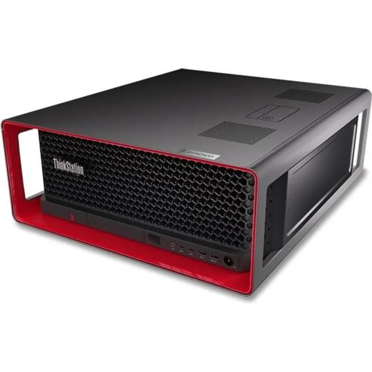 Lenovo ThinkStation P8, Tower-Workstation mit AMD Ryzen Threadripper PRO 9965WX, 128GB ECC, 1TB SSD, Windows 11 Pro