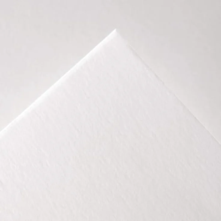 Canson Imagine Mixed Media Papier, leichte Körnung, 200 g/m², DIN A5, naturweiß, 50 Blatt – Bild 2