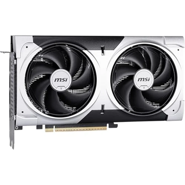 MSI GeForce RTX 5060 Ti 8G Ventus 2X OC Plus, 8GB GDDR7, Boost 2602 MHz, PCIe 5X 16, HDMI 2.1b, DisplayPort 2.1b, Extra Core-Pipes – Bild 4