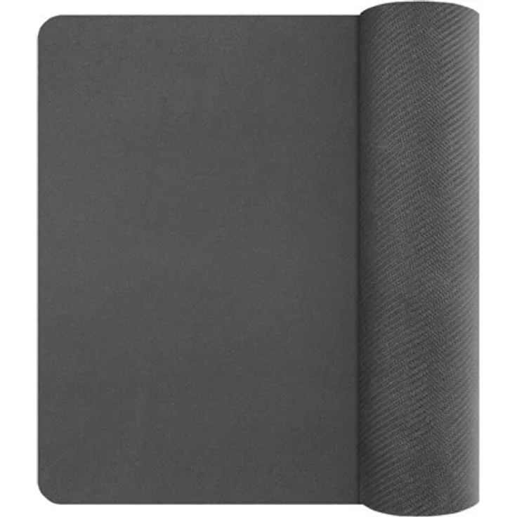 Natec Printable, Mauspad in Schwarz für individuelle Gestaltung