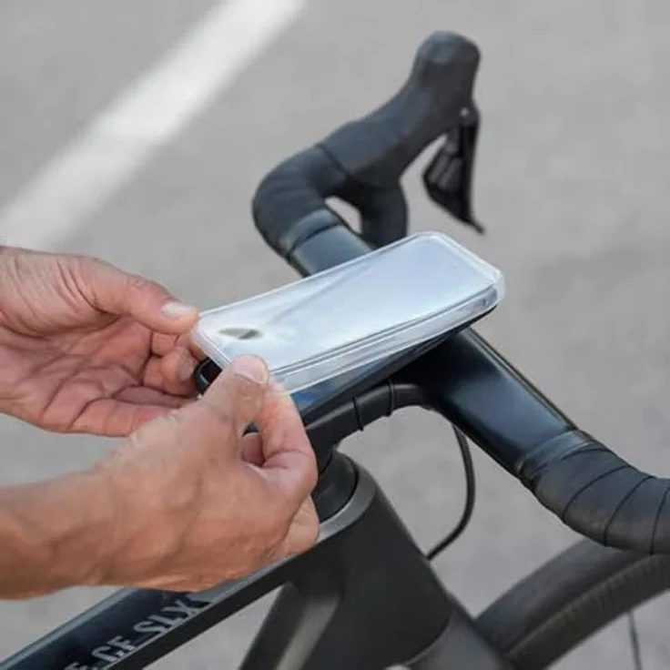 SP CONNECT Bike Bundle II für S22+, Zubehörset mit wetterfestem Handycase, Universal Bike Mount und patentiertem Drehverschluss – Bild 4