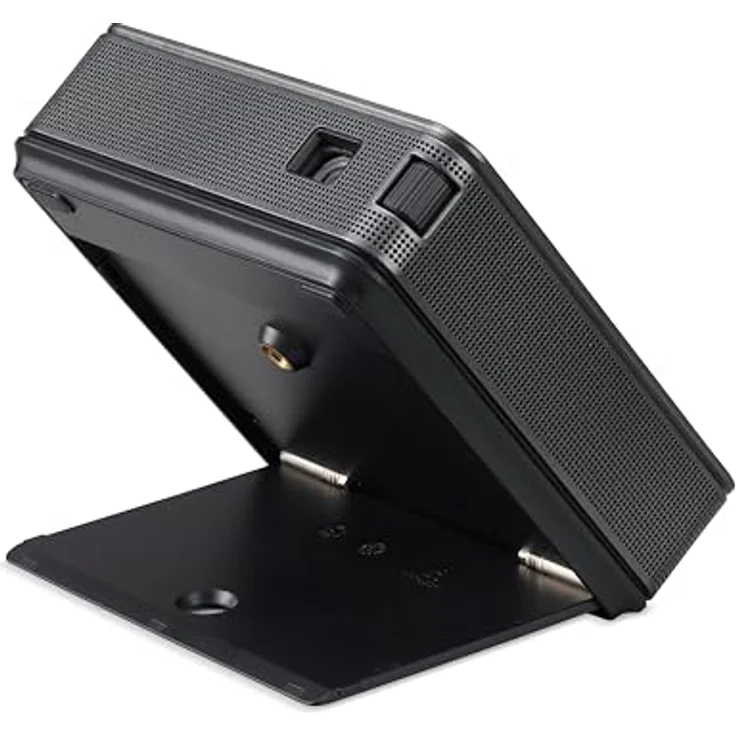 Acer AOpen PV12a Mini-Beamer, LED, WVGA (854 x 480 Pixel), Bildverhältnis: 16:9, schwarz – Bild 7